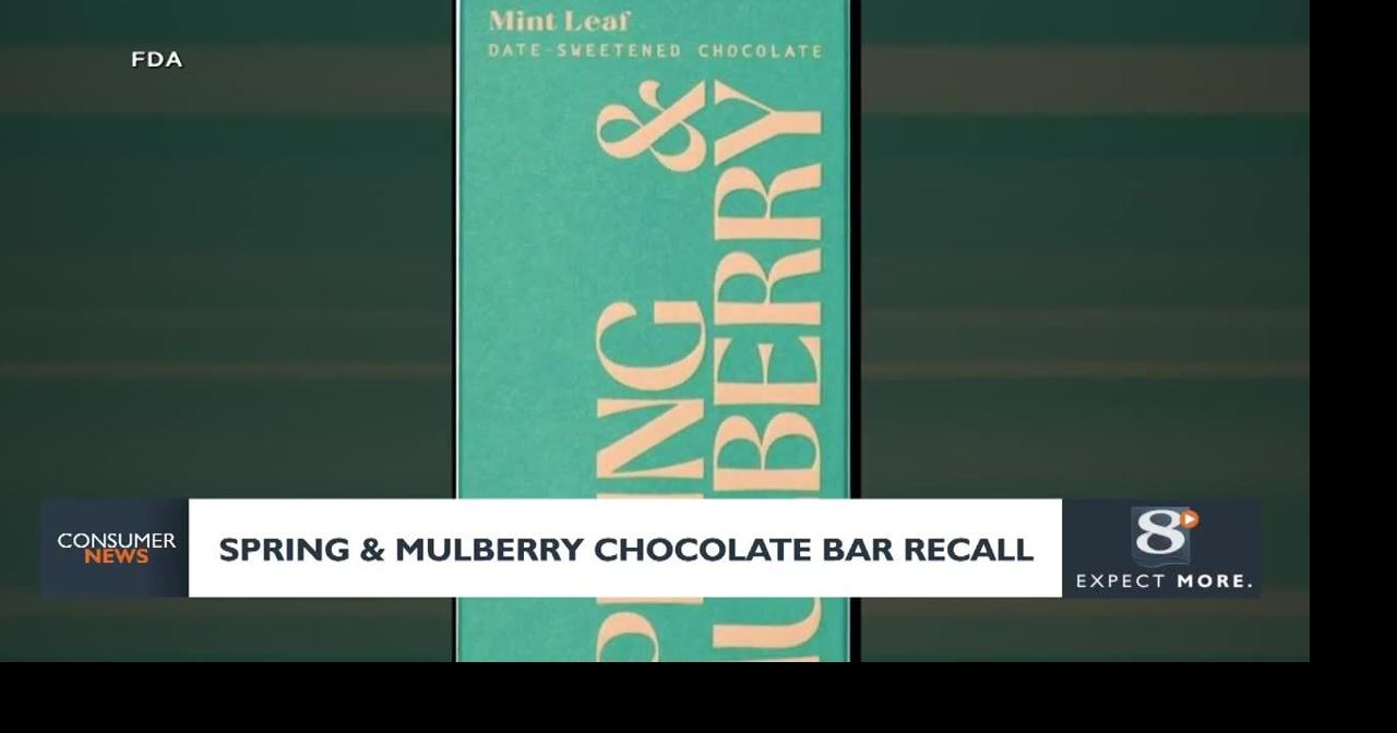 Consumer headlines: Chocolate bar recall
