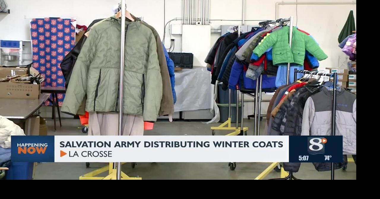 Salvation Army Distributing Winter Coats | News | news8000.com