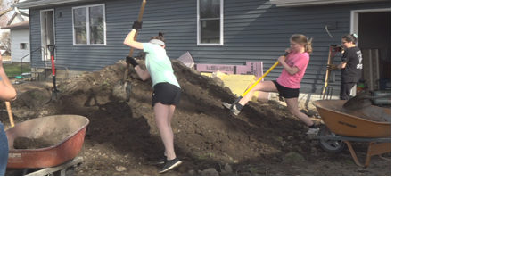 Habitat for Humanity volunteers help rehab a West Salem home - Vimarsana News