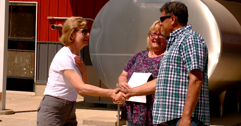 Baldwin meets with farmers as war drives up agricultural costs