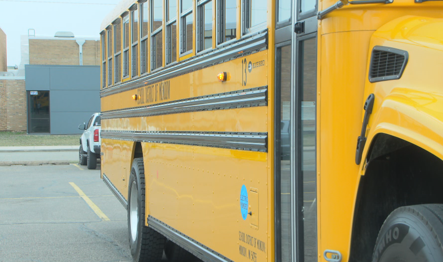 Mondovi School District receives new electric buses Local News