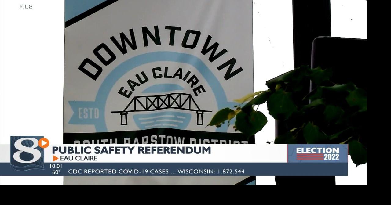 City of Eau Claire asking voters to approve public safety referendum on