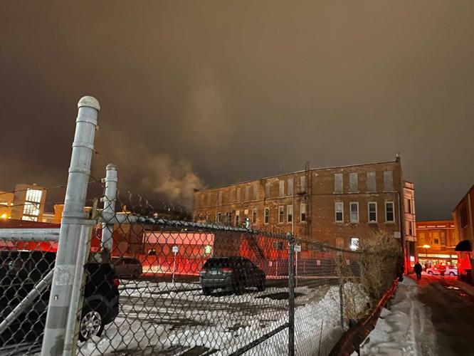 Significant smoke and fire damage to building in downtown La Crosse