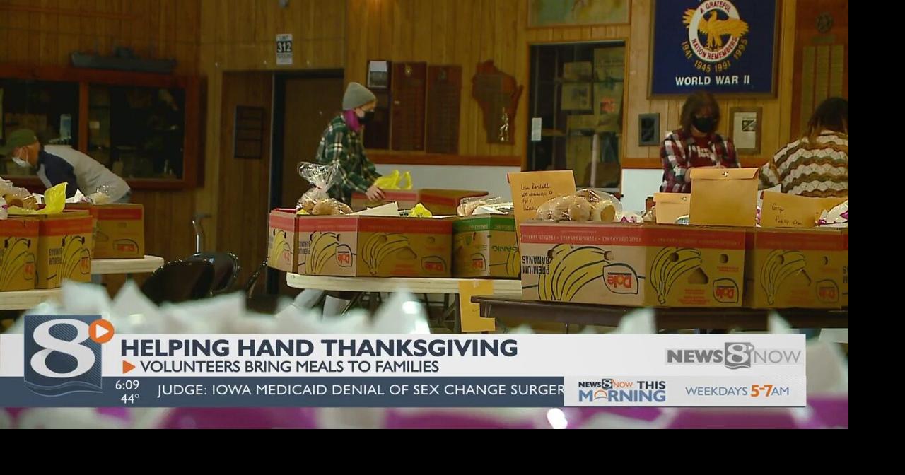 La Crosse volunteer group provides Thanksgiving meals for 100 families