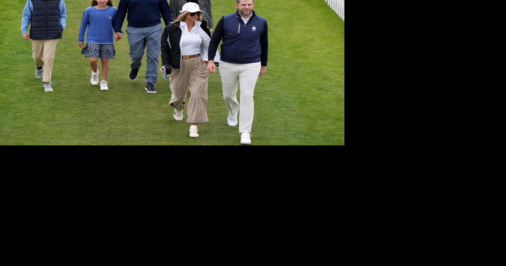 Bettina Anderson floated a White House wedding to Donald Trump Jr. She got an island ceremony instead Alastair Grant/AP via CNN Newsource May 23, 2026 May 23, 2026 Updated 16 mins ago