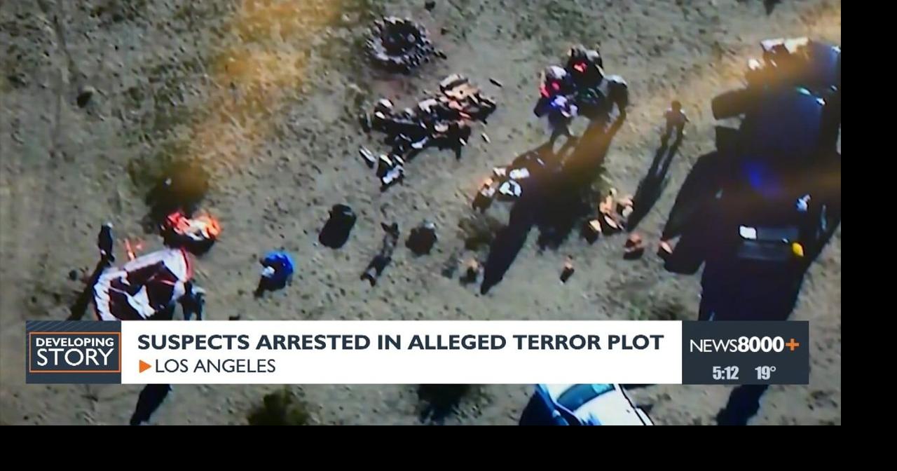 Suspects arrested in alleged terror plot | News | news8000.com