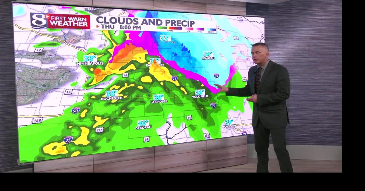 Full Weather at Six - 3/11/2026 | News | news8000.com