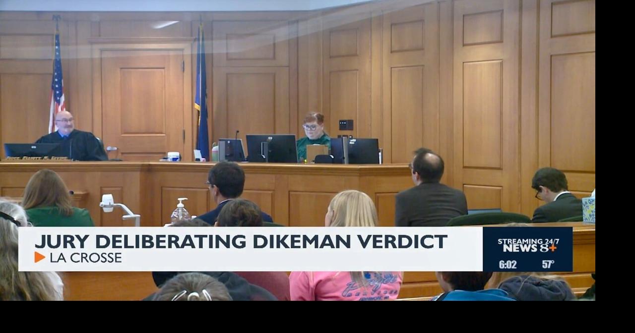 Jury deliberating Dikeman verdict | News | news8000.com