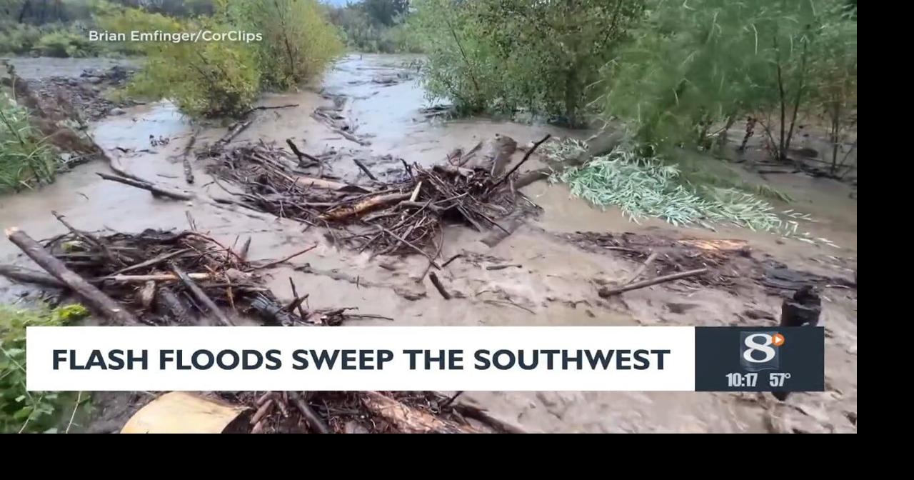 Flash floods sweep the Southwest | News | news8000.com