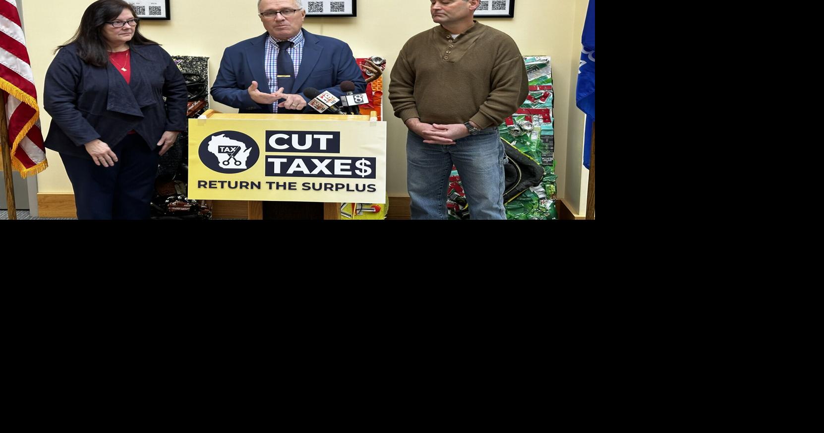 Wis. GOP lawmakers tout new tax plan during La Crosse visit Local