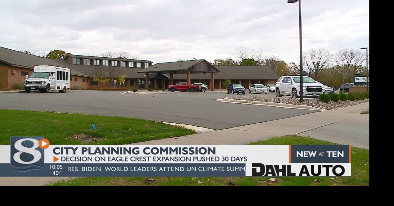 Decision on Eagle Crest Communities rezoning pushed 30 days La