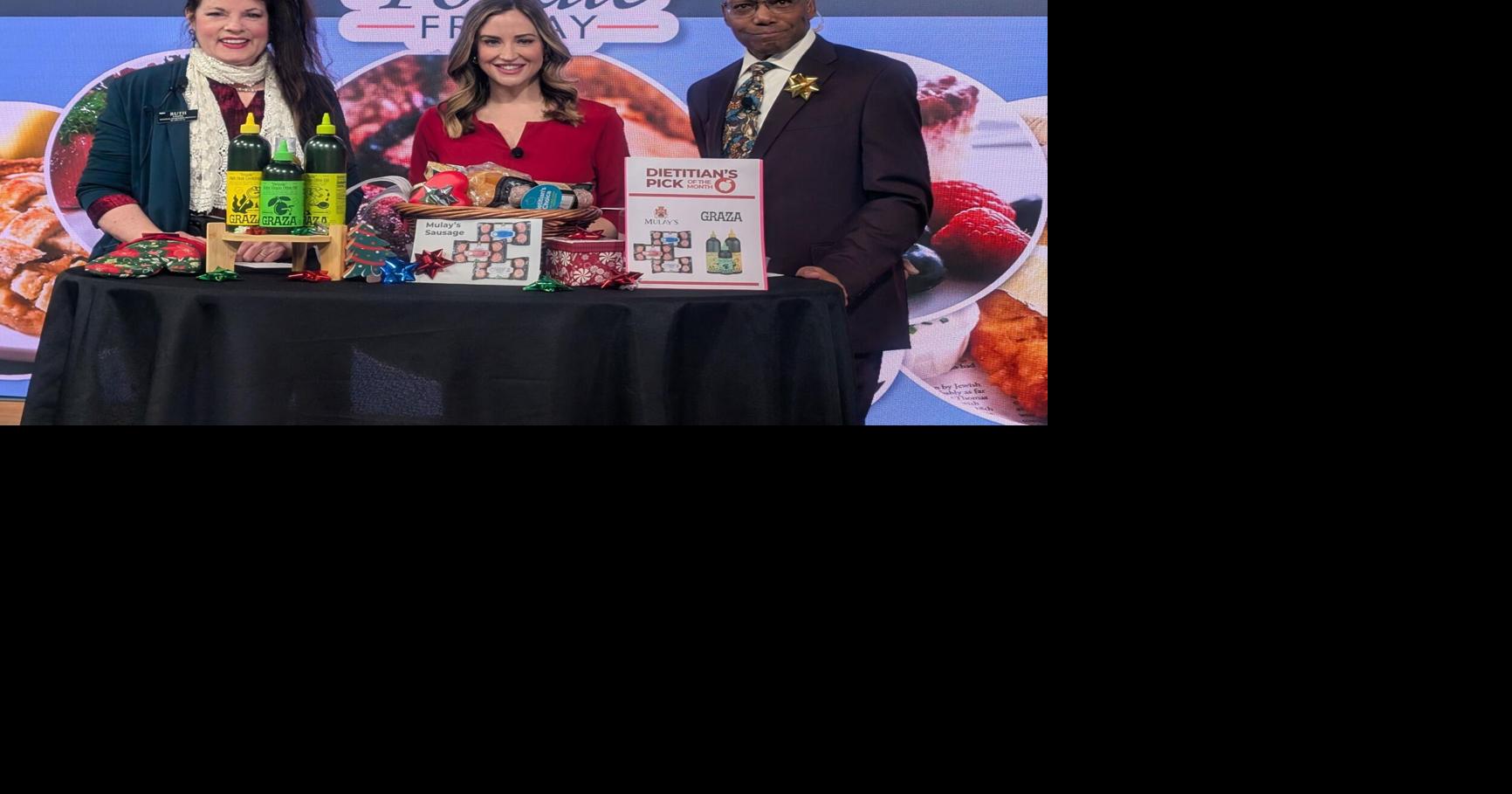 Foodie Friday: Hy-Vee's healthy and delicious holiday gifts