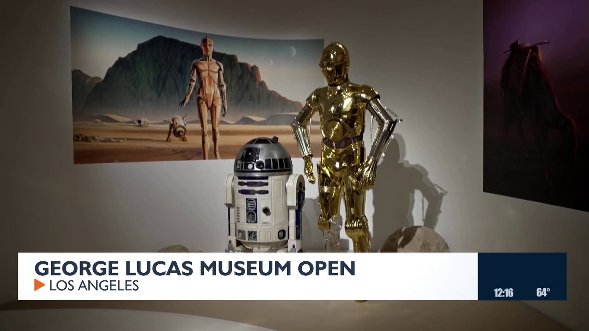 George Lucas Opens the Lucas Museum of Narrative Art | Video