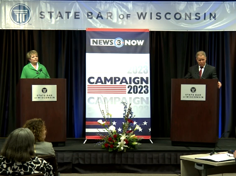 Wisconsin Supreme Court Candidates Face Off In First And Only Debate ...