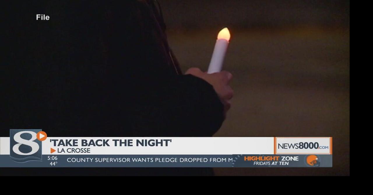  Take Back The Night March And Rally To Support Survivors Of Sexual