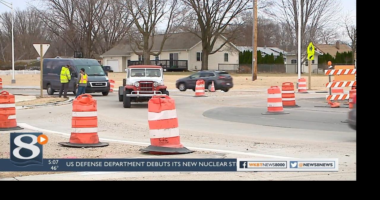 Construction wrapping up on roundabout in southern La Crosse, road