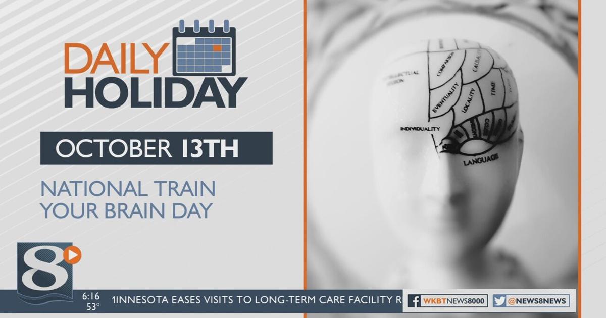 Daily Holiday – National train your brain day | Features | news8000.com