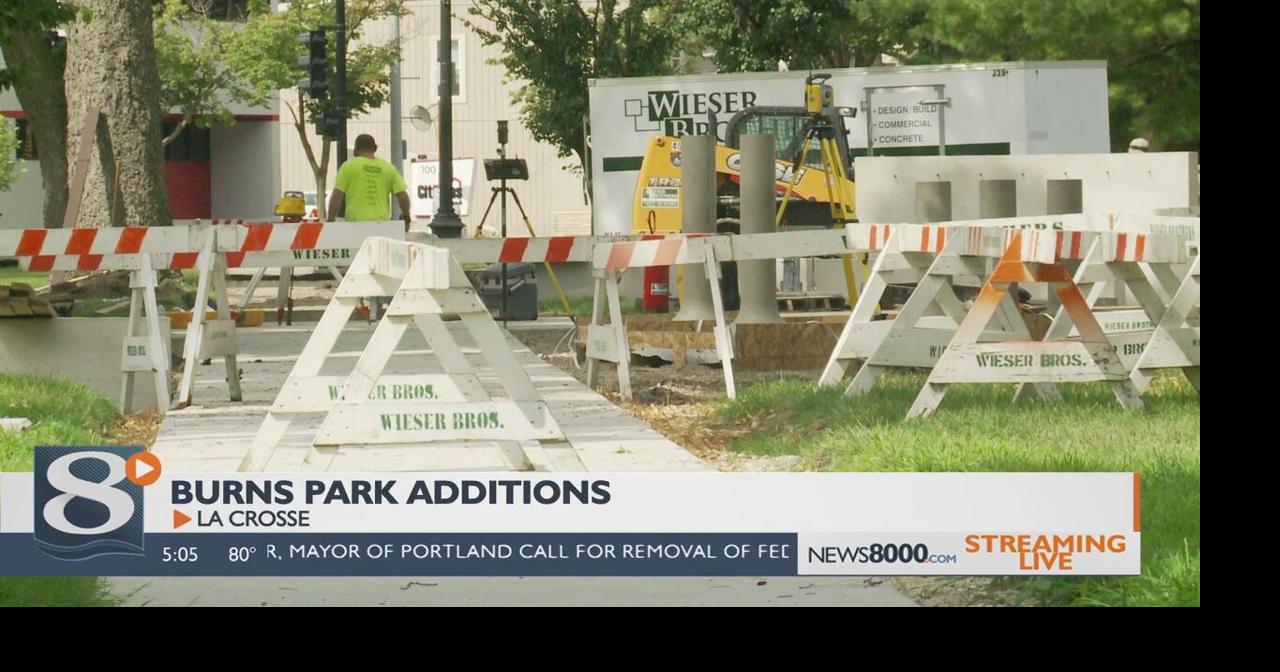 Work continues on Burns Parks renovation La Crosse