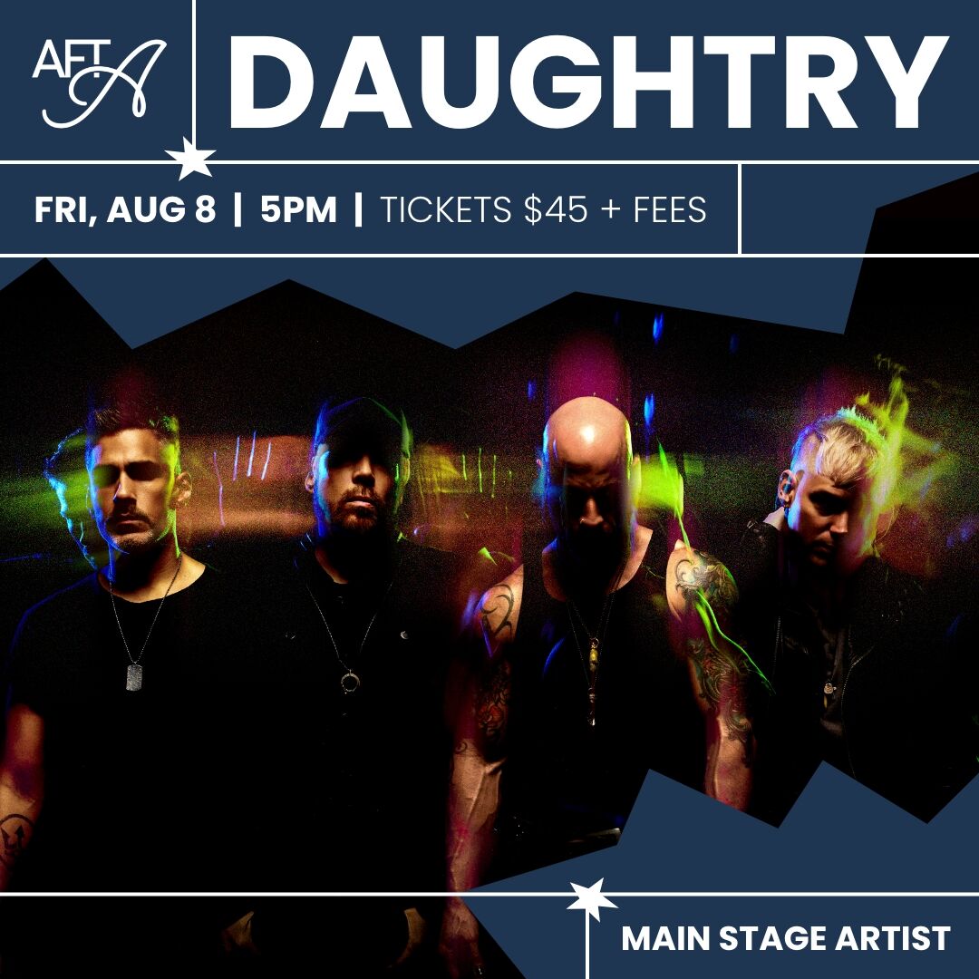 Daughtry, Brad Paisley and ZZ Top among lineup for Ashley