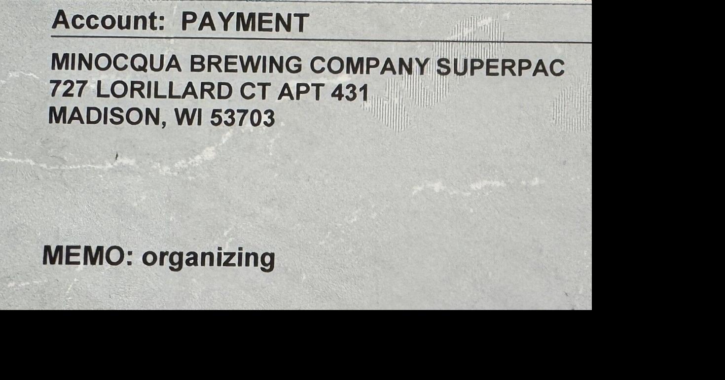 Former employees question Minocqua Brewing Super PAC's use of donations