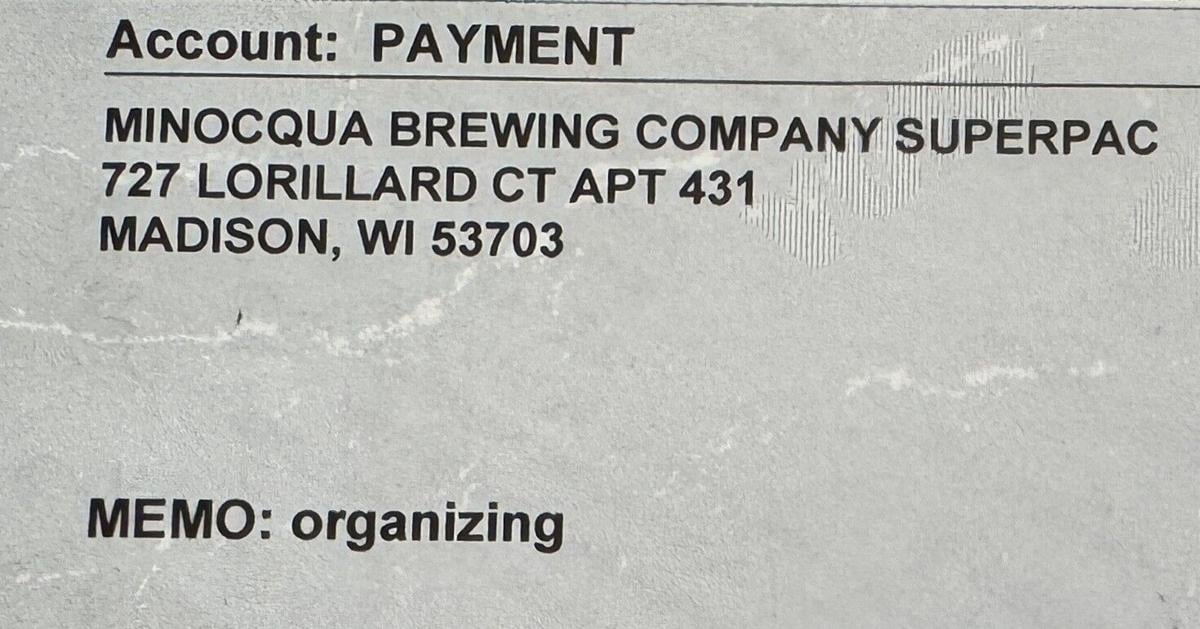 Former employees question Minocqua Brewing Super PAC's use of donations