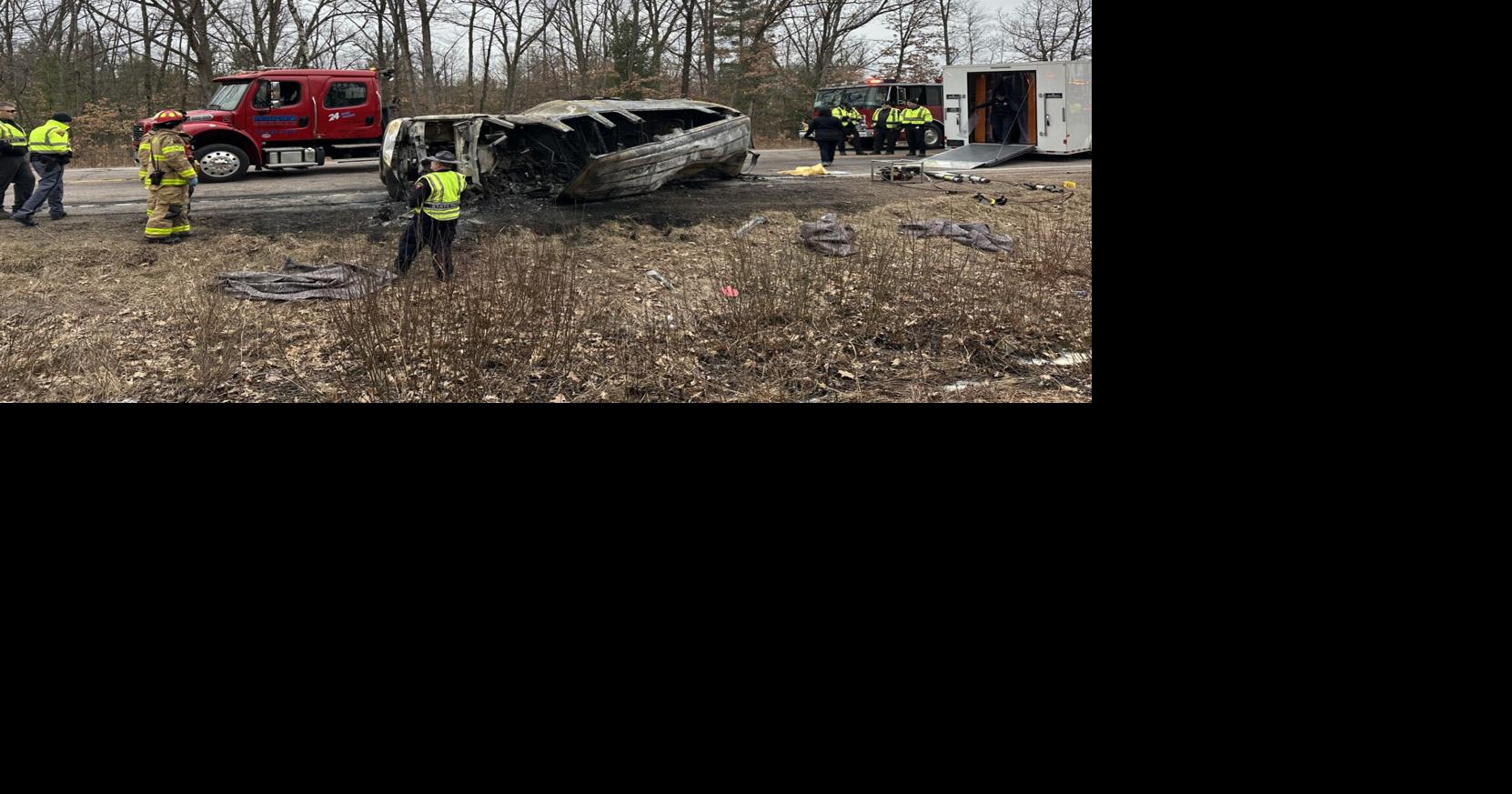 Names of nine dead in Clark County fatal crash released Local News