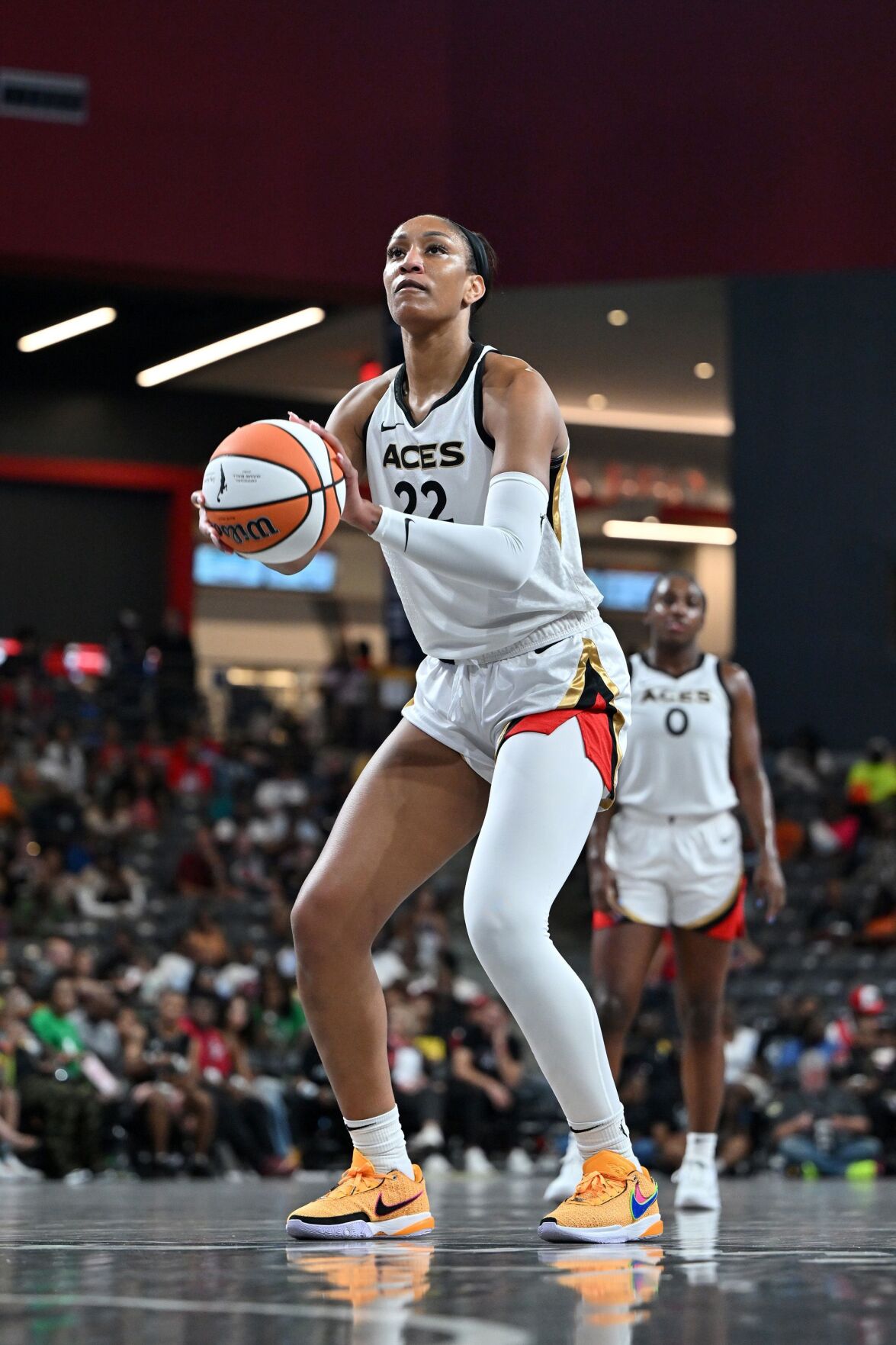 Las Vegas’ A’ja Wilson Ties WNBA Record With 53 Points | National ...