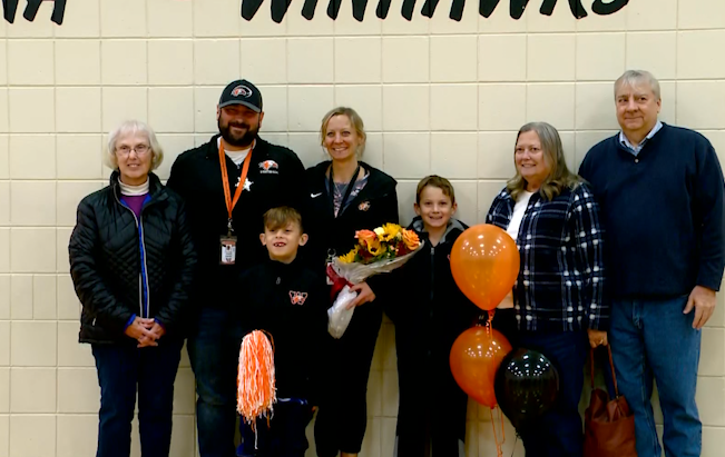 Winona Middle School teacher wins district's teacher of the year award ...