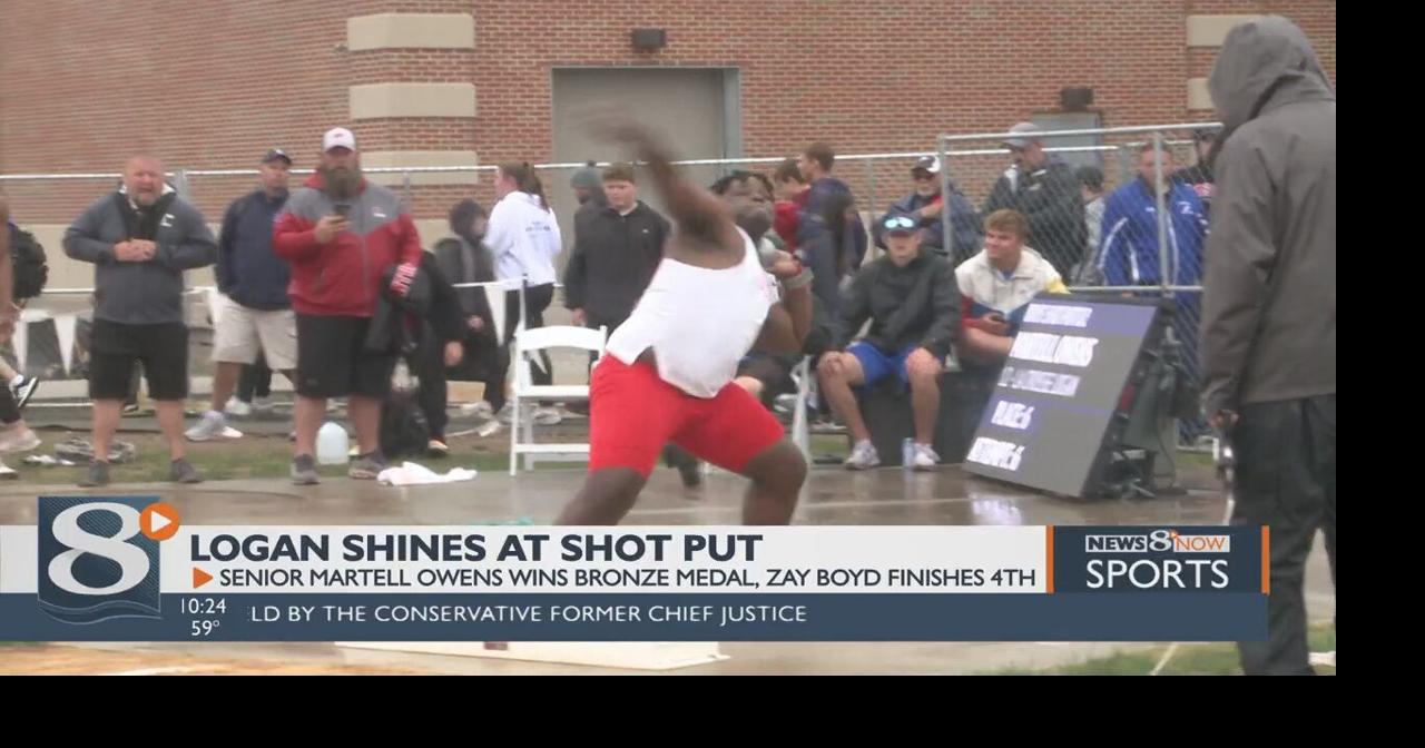 Logan’s Owens, Boyd take podium in State shot put High School Sports