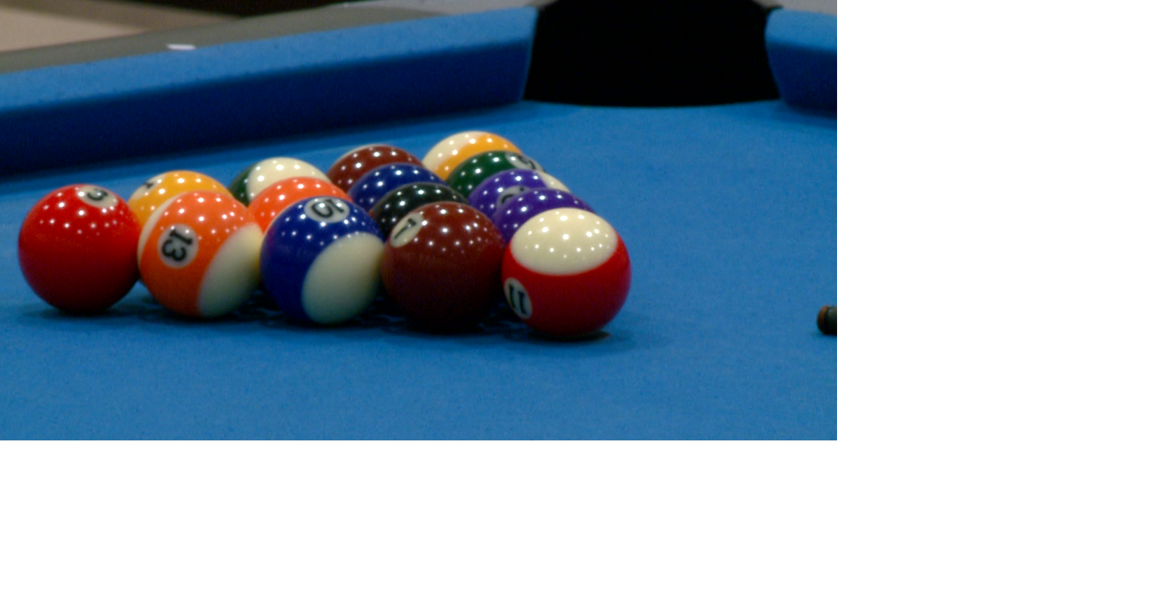 Midwest pool players compete in Stansfield Vending Pool tournament at La Crosse Center