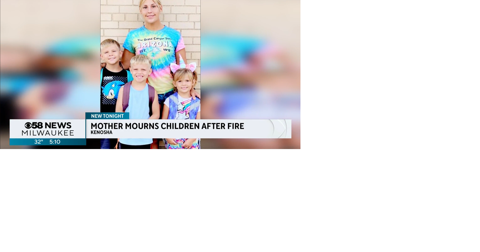 'My worst nightmare': Mother grieving after her 3 children die from Thanksgiving apartment fire