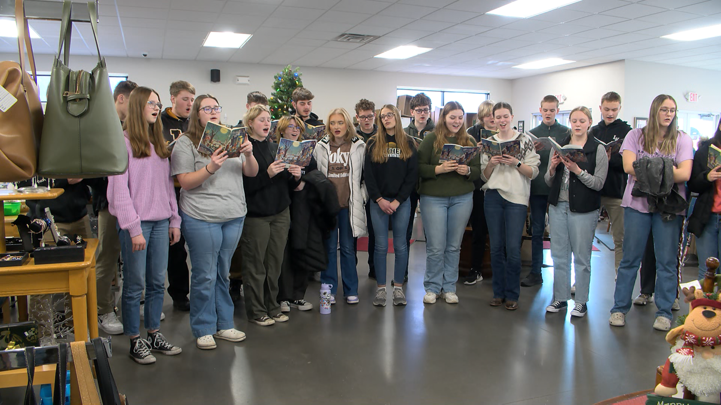 Sound Foundation spreads cheer at La Crosse resale store Music