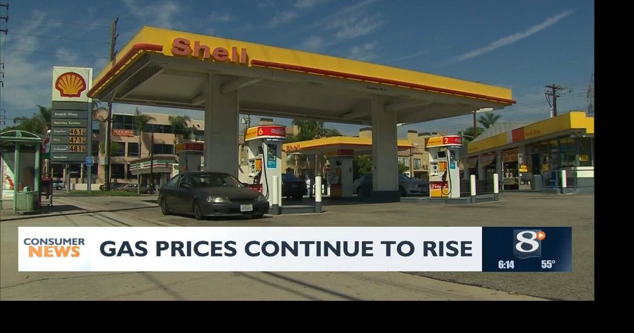 Consumer Headlines: Gas Prices Continue To Rise | News | news8000.com