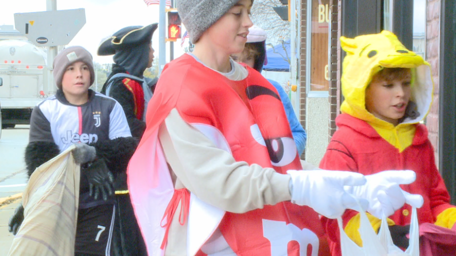 Safe Downtown TrickorTreat Event in Viroqua Local News