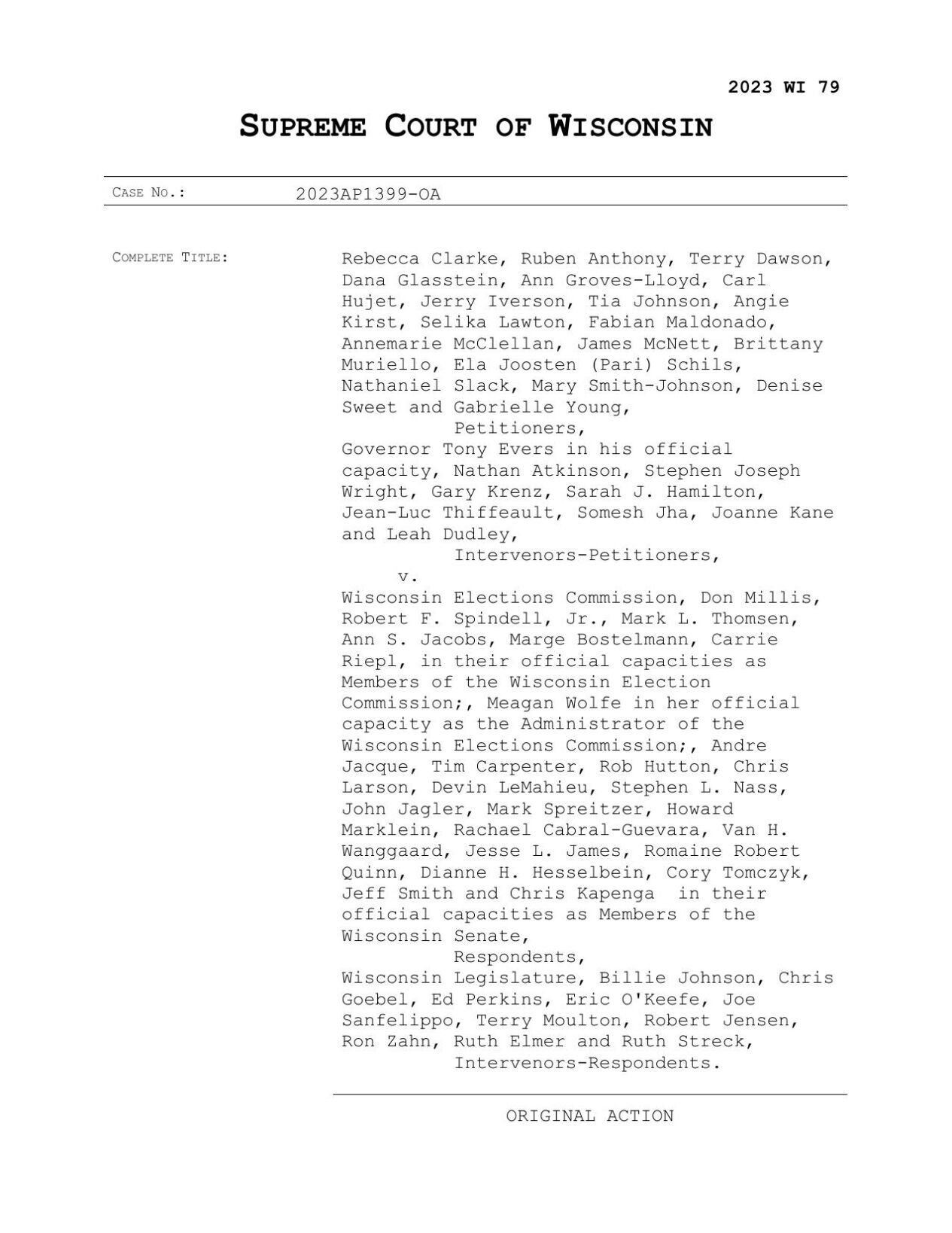 Read the full Wisconsin Supreme Court redistricting decision here