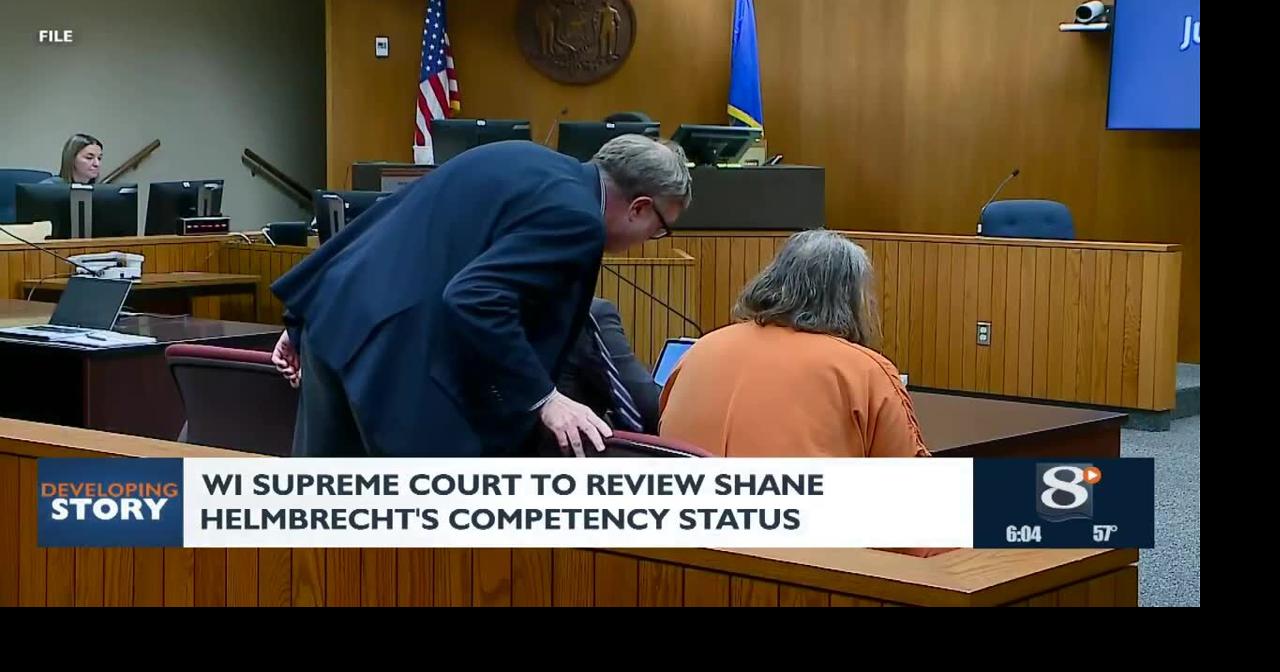 WI Supreme Court to Review Shane Helmbrecht's Competency Status | News ...