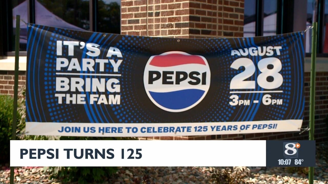 Everyone can get a free Pepsi to celebrate the brand's 125th
