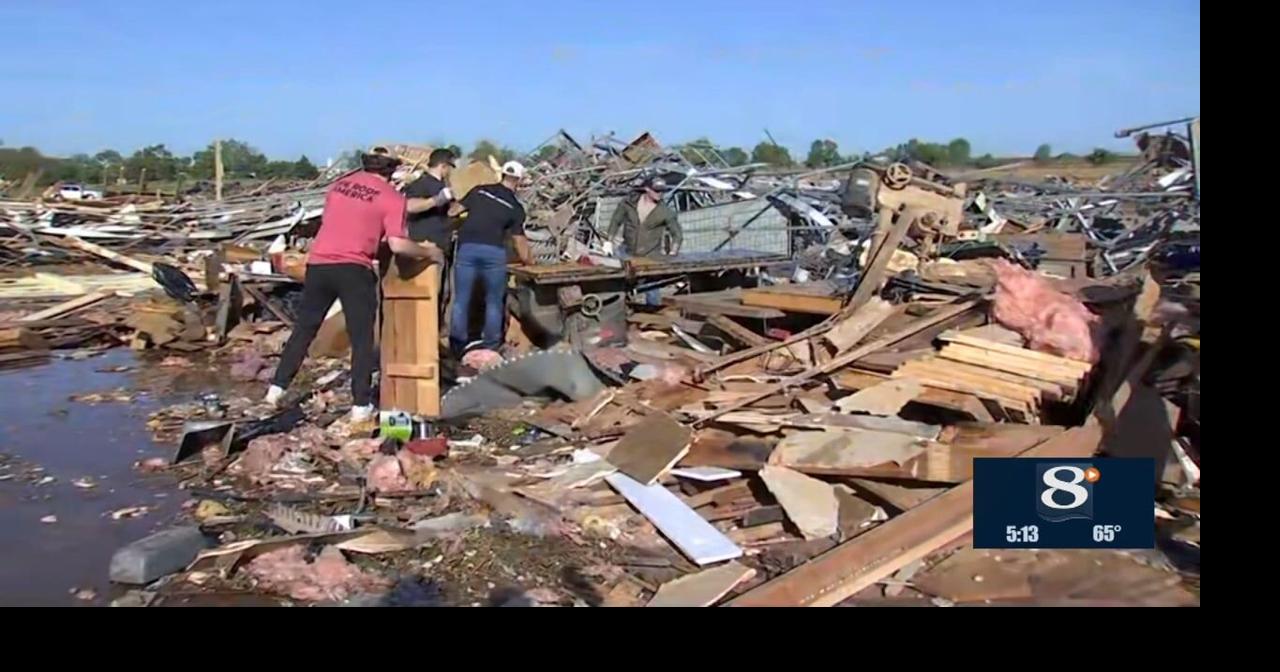 Multiple tornadoes touch down in Oklahoma | News | news8000.com