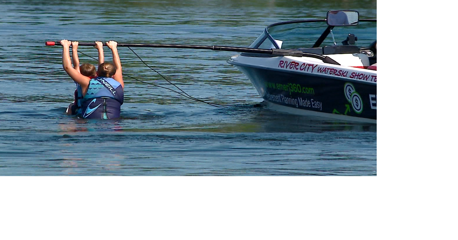 River City water ski team focus on water safety during ski clinic