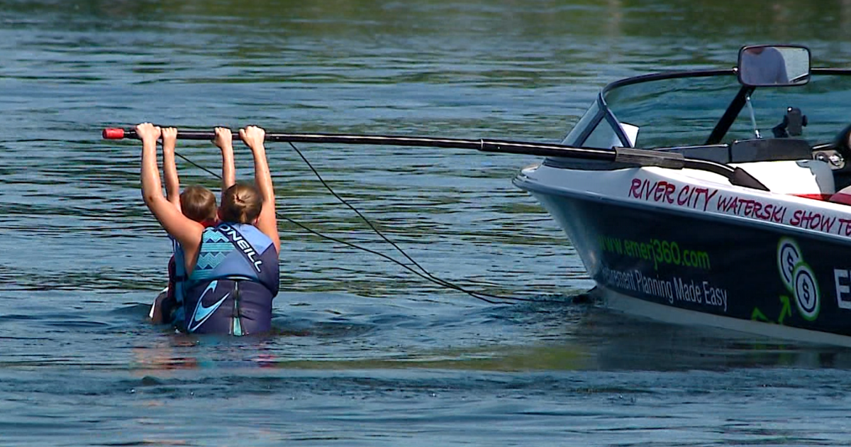 River City water ski team focus on water safety during ski clinic