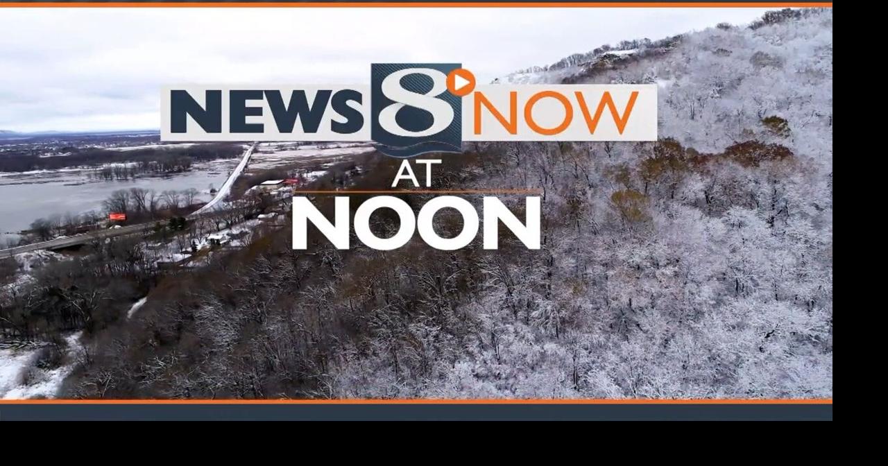 News 8 Now at Noon 1-16-2026