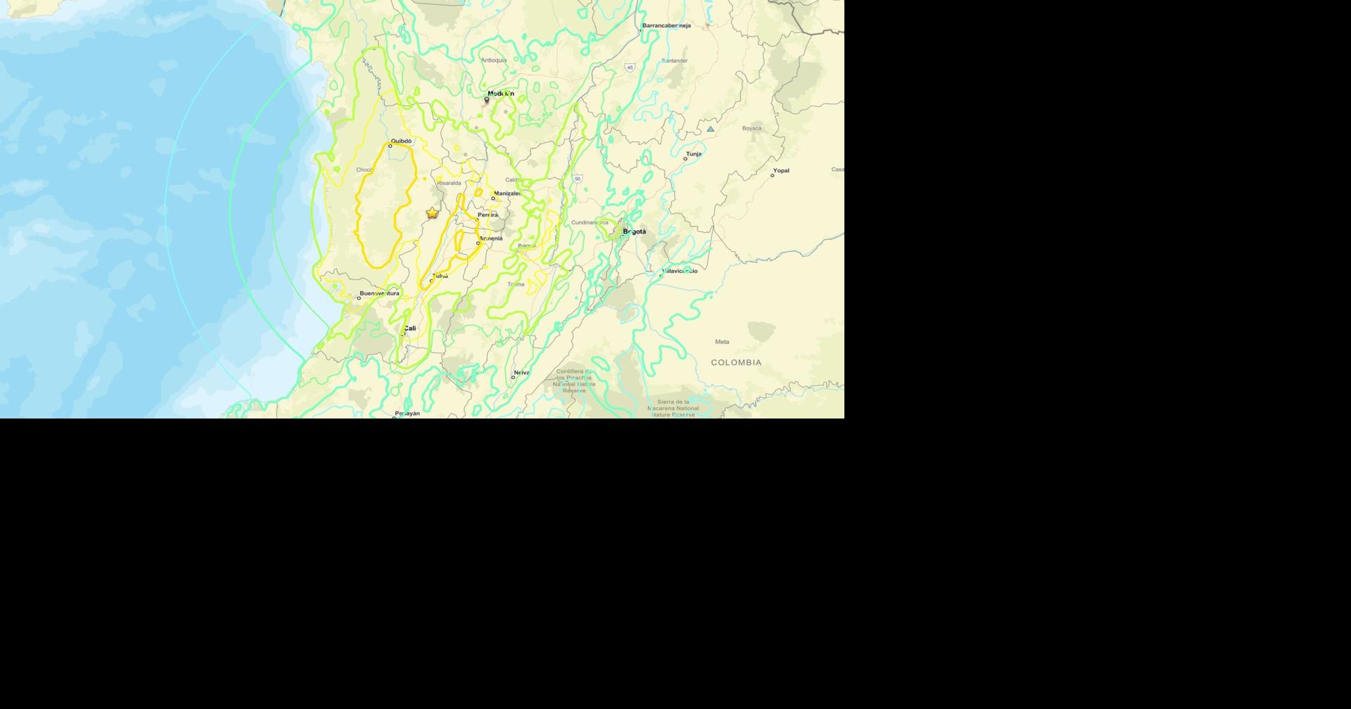 Powerful earthquake in Colombia kills more than 100 people By Gonzalo Zegarra, Sol Amaya, Sana Noor Haq, Michael Rios Aug 10, 2026 Aug 10, 2026 Updated 3 mins ago