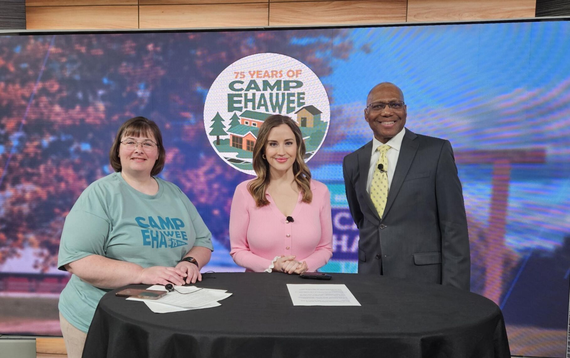 Food Save Rope Camp Ehawee celebrates 75 years with new ropes course and open house ...