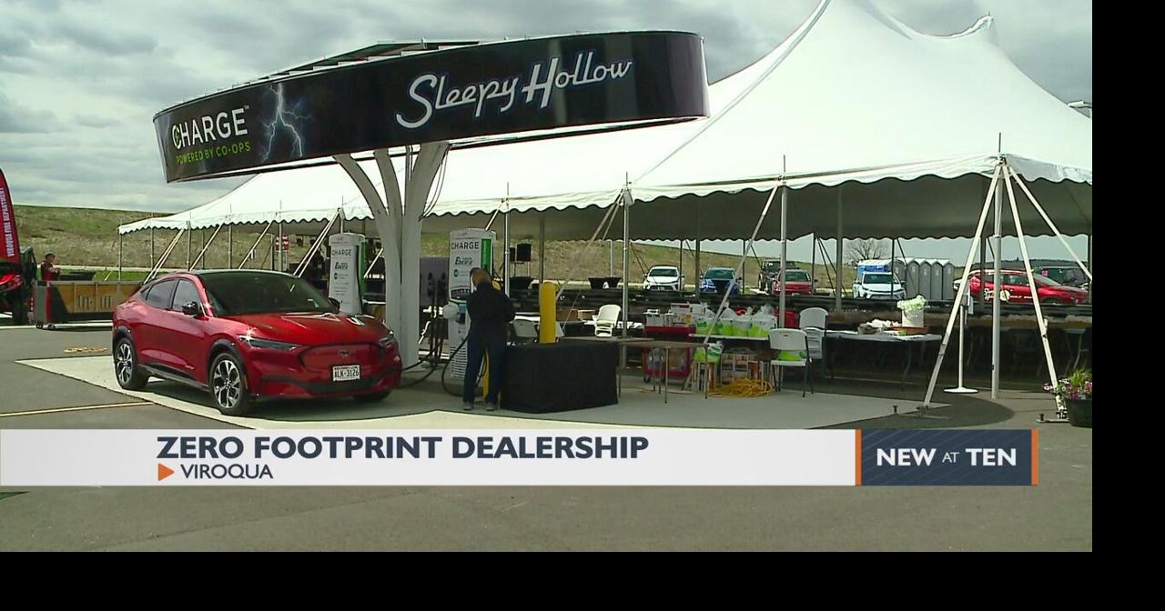 ‘Zero footprint’ car dealership opens in Viroqua Local News