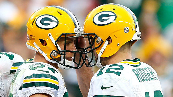 Green Bay Packers wide receiver Jordy Nelson calls his return