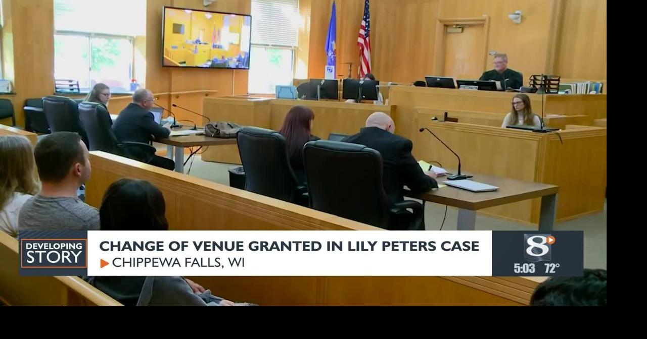Change of venue granted in Lily Peters case | News | news8000.com