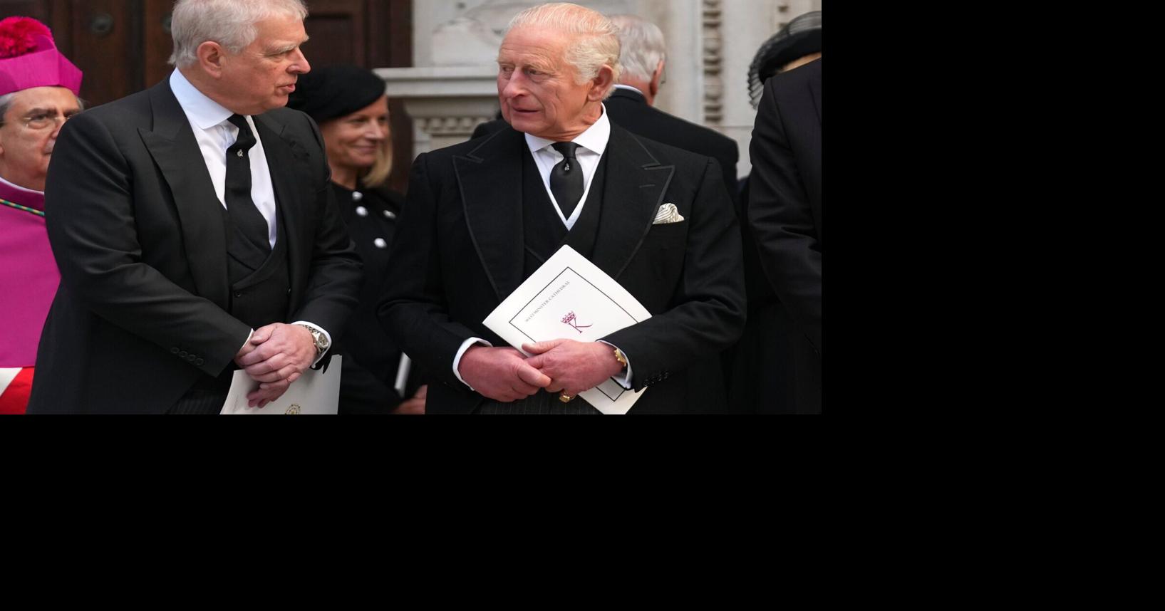 Britain's Andrew Mountbatten-Windsor arrested on suspicion of misconduct in public office