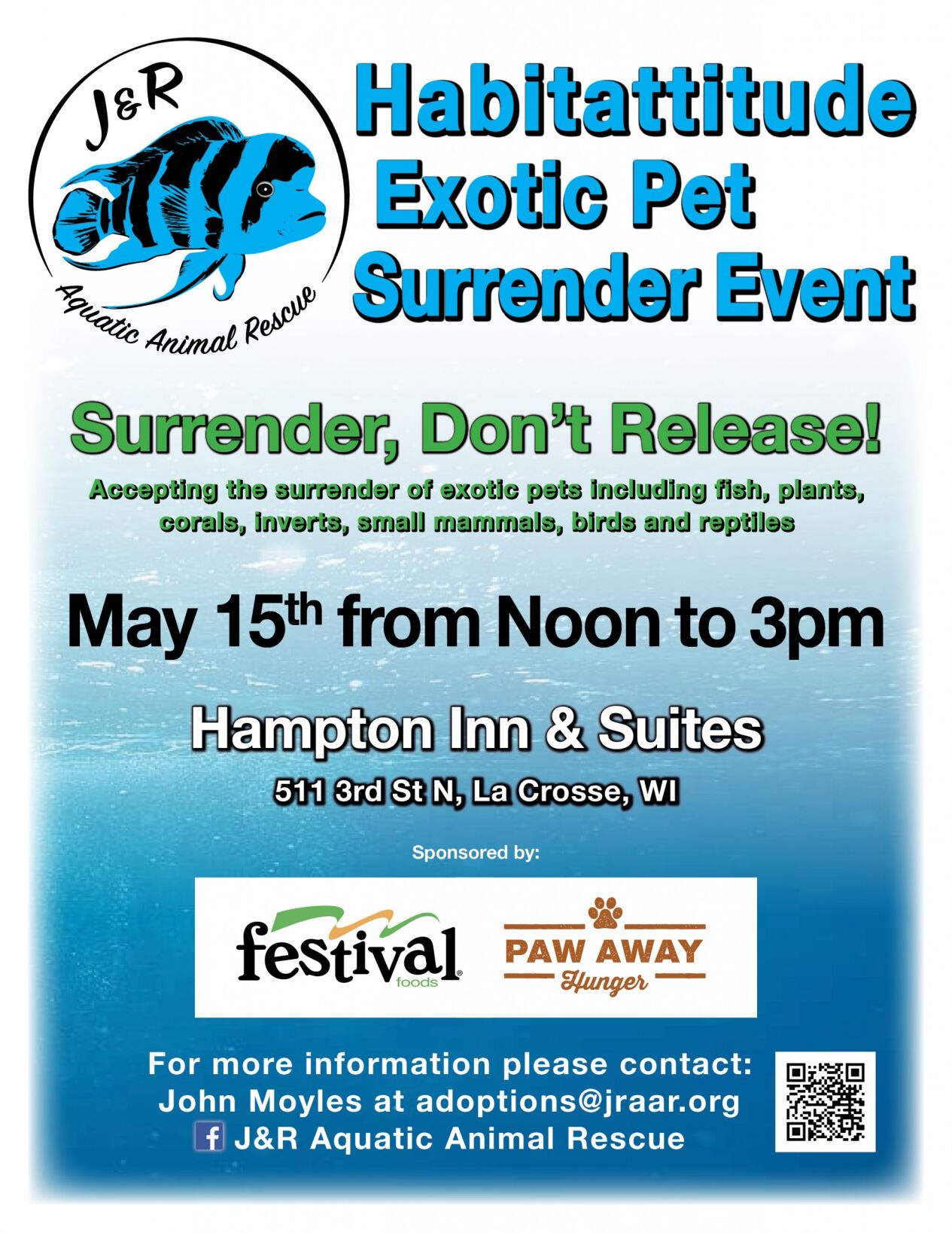 Exotic pet surrender event in La Crosse aims to help people and animals |  Entertainment 