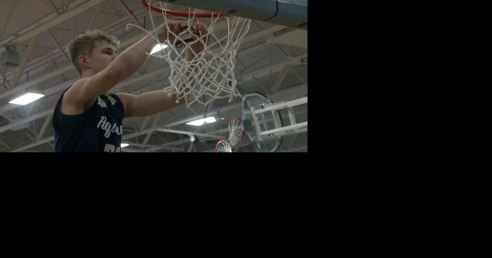 Blugolds advance to state as Aquinas defeats Cumberland 69-56 | Aquinas ...