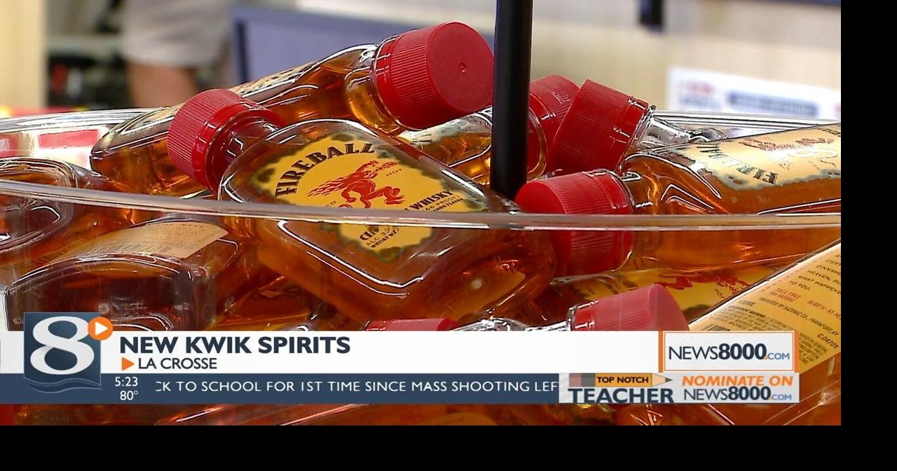 Kwik Trip opens third Kwik Spirits on South Ave. in La Crosse